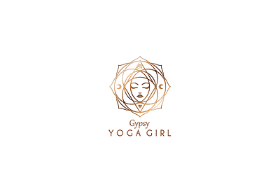 Mandala Logo Design branding design graphic design illustration logo natural vector yoga