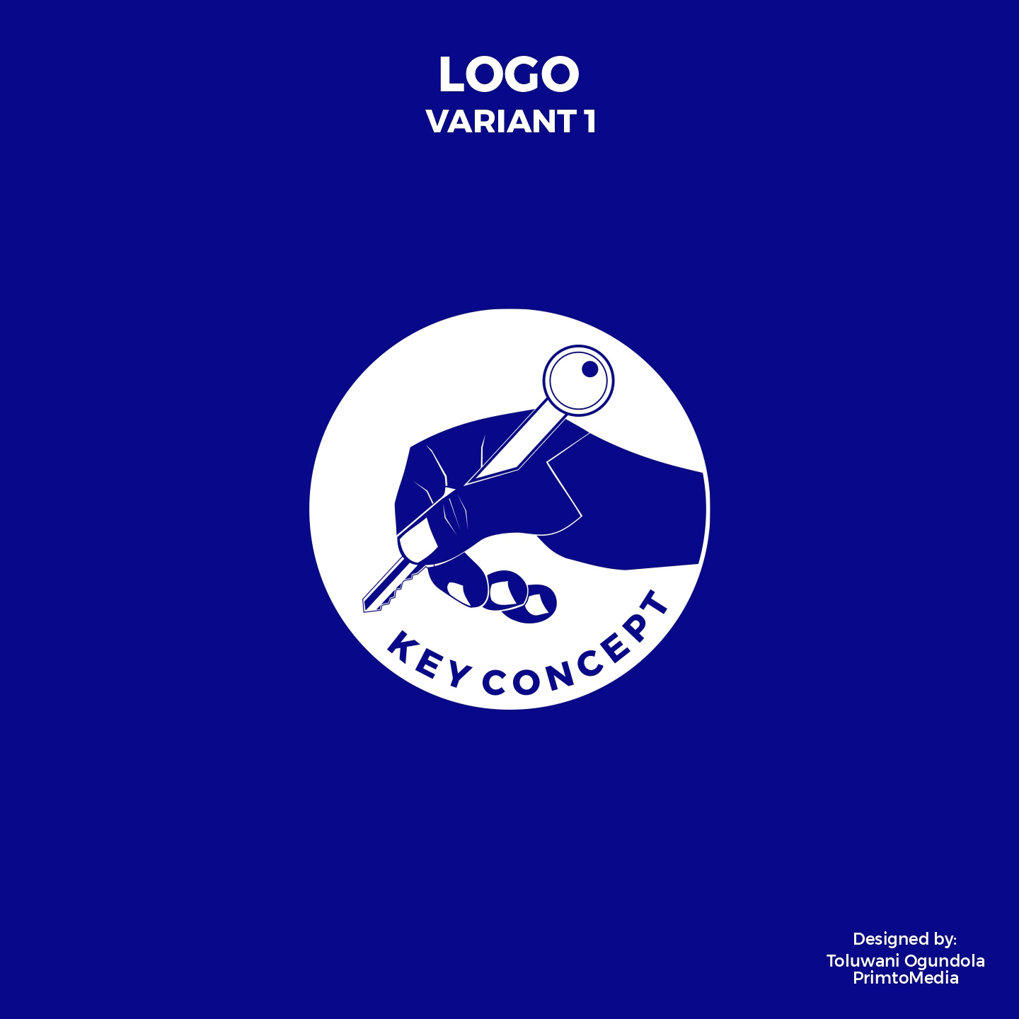 Brand Identity for KEY CONCEPT app branding design graphic design illustration logo logo design ui ux vector