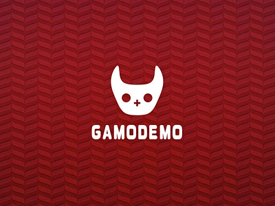 Logo design | GEMODEMO brand branding design game gaming graphic design illustration logo logo design vector virtual identify