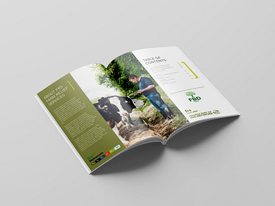 Agri Brochure Design brochure design