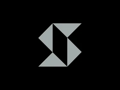 S Lettermark abstract ai ai logo arrow logo arrows blockchain brand identity branding crypto direction geometric logo lettermark logo minimalist monogram s lettermark s logo triangle type typography