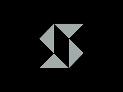 S Lettermark abstract ai ai logo arrow logo arrows blockchain brand identity branding crypto direction geometric logo lettermark logo minimalist monogram s lettermark s logo triangle type typography