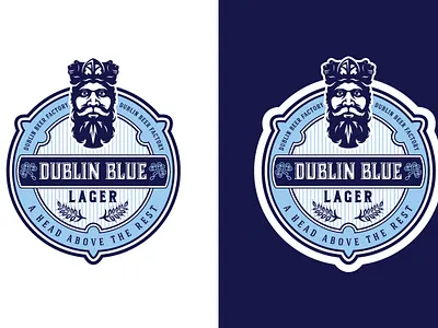 Beer Brand Logo Design beer label beer logo branding logo logo design