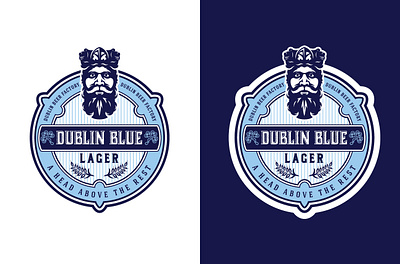 Beer Brand Logo Design beer label beer logo branding logo logo design