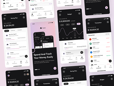 Paypay - Floating Collage Version budget digital bank expense fintech income mobile mobile app money app pay payying app pocket transaction ui ui element