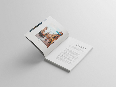 Travel guide design adobe photoshop adventure austria book branding document elegant figma graphic design guide journal magazine minimalist presentation travel travel guide vienna