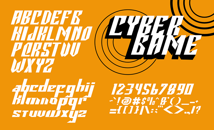 Punk Cyber - Y2K Family Fonts