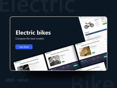 Electric Bikes app battery bike bike bike website branding design electrical scoter fitness full website graphic design illustration minimal scoter typography ui ux website wire framing