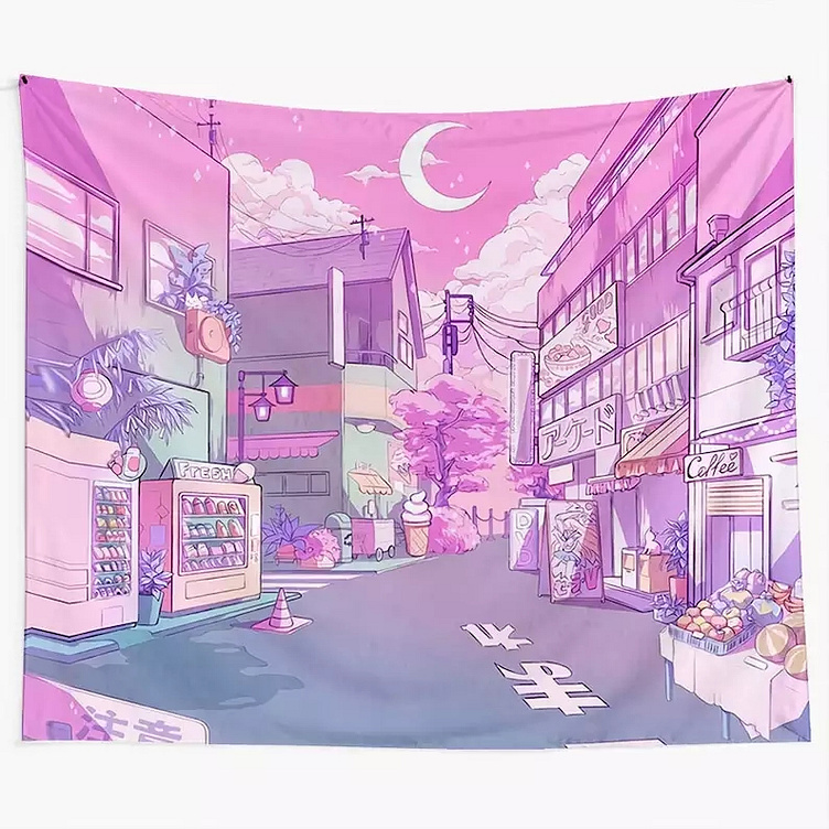 Anime Wall Tapestry by anime-tapestry on Dribbble