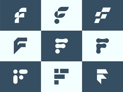 Letter F marks (Unused) a b c d e f abstract branding design f for sale unused buy icon letter letter f lettering logo logodesign logomark simple typography ui wordmark