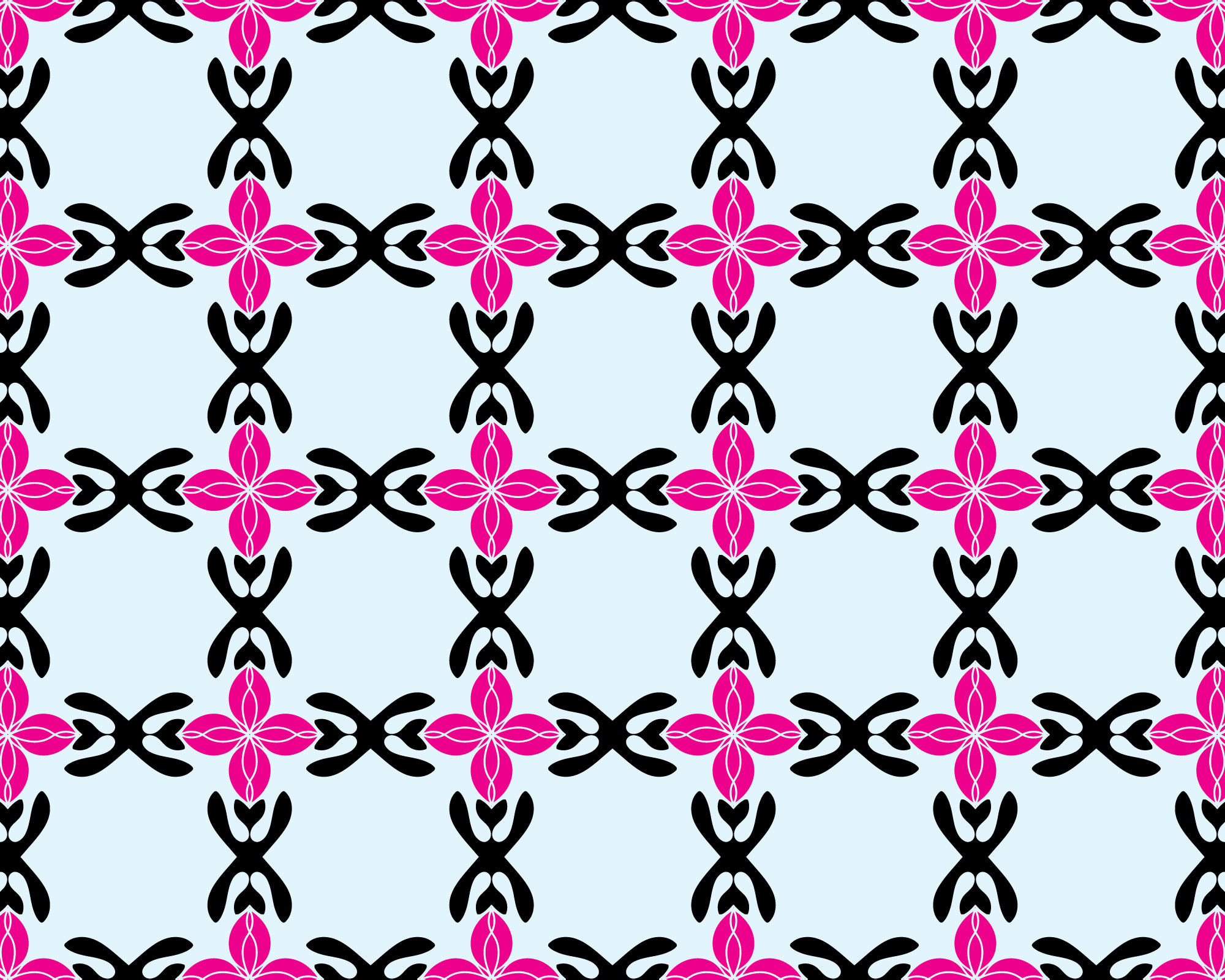 Example of Abstract Geometric coloring Pattern
