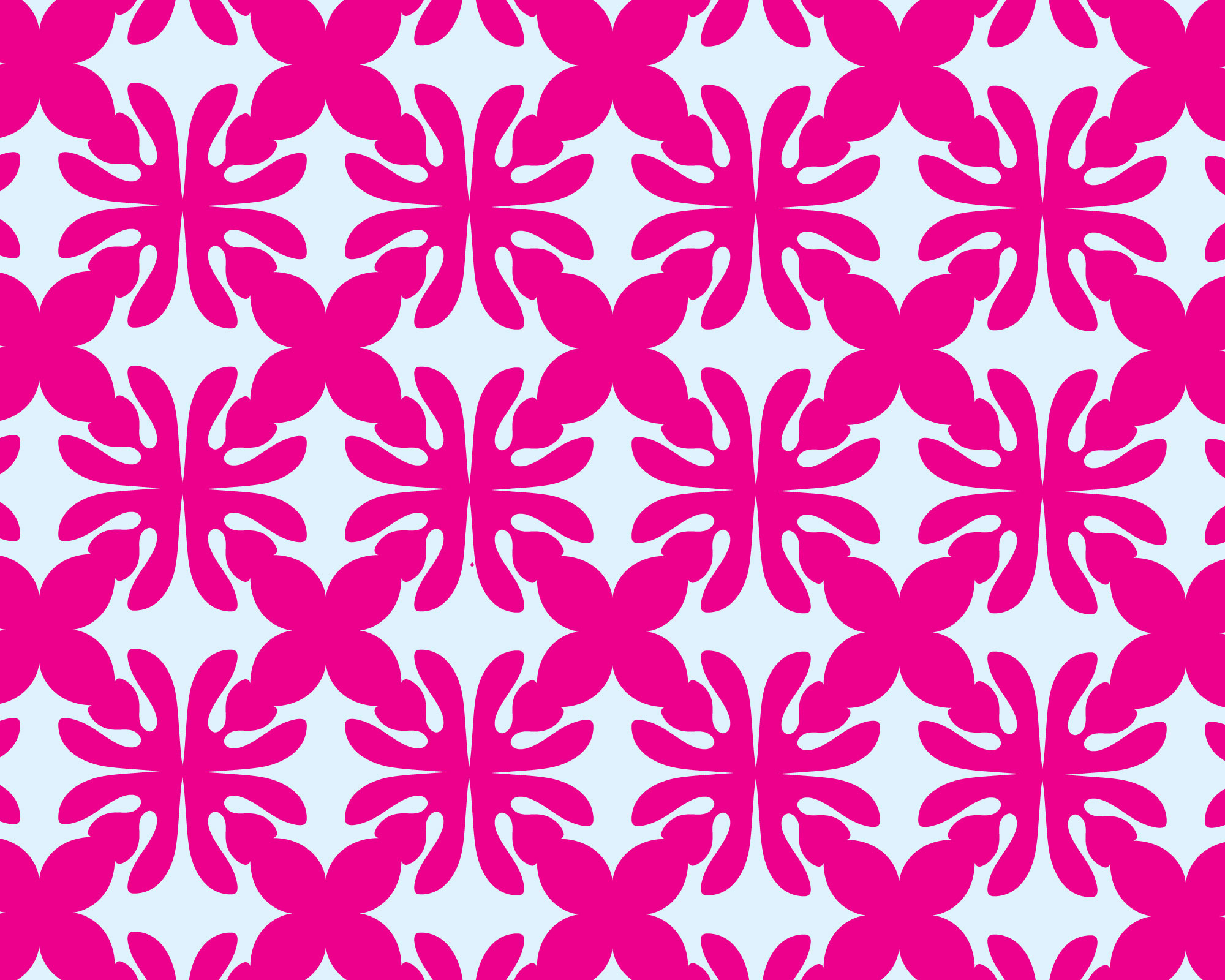Example of Abstract Coloring Pattern