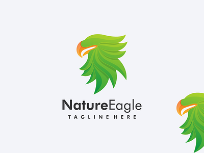 Eagle Logo animal brand branding company design eagle elegant illustration inspirationlogo logo logofolio logotype nature vector