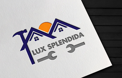 Lux Splendida 1 brand identity branding design illustration illustrator logo logo design logodesign ui vector