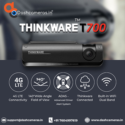 Thinkware T700 best dash cam in india best dash camera car camera dash cam dashcameras multi brand dash cam store thinkware thinkware t700