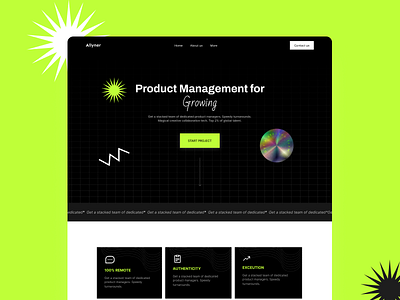 Project Management - Web Design design graphic design landingpage management managementaap managewebsite parikalpana project projectmanagement trending ui userexperience ux webflow webpage website websites