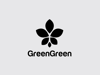 Green Green logo branding design graphic design green green green logo leaf logo logo leaf logos logotype simple logo symbols templates vector vinatges