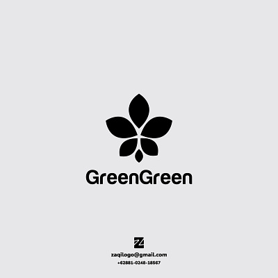 Green Green logo branding design graphic design green green green logo leaf logo logo leaf logos logotype simple logo symbols templates vector vinatges