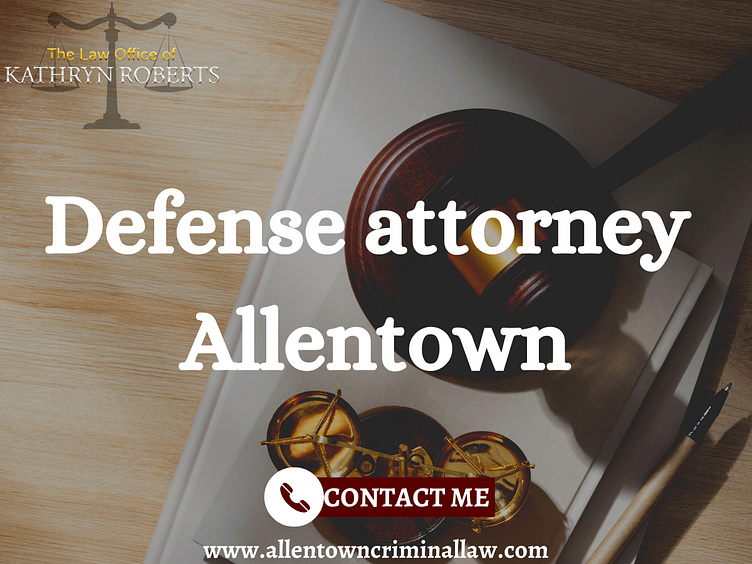 Defense Attorney Allentown by Allentown Criminal Law on Dribbble