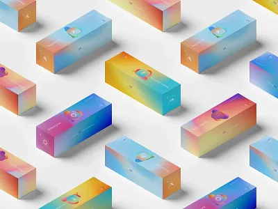 Ink Packaging branding logo packaging