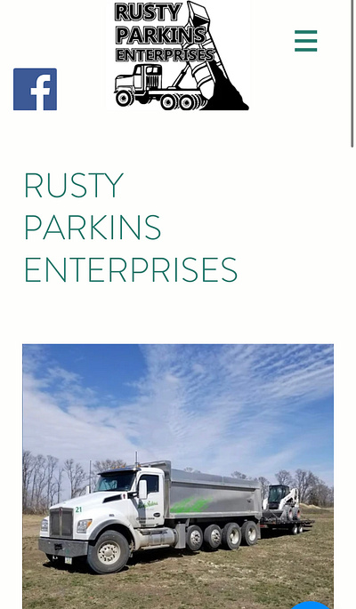 Rusty Parkins Enterprises design