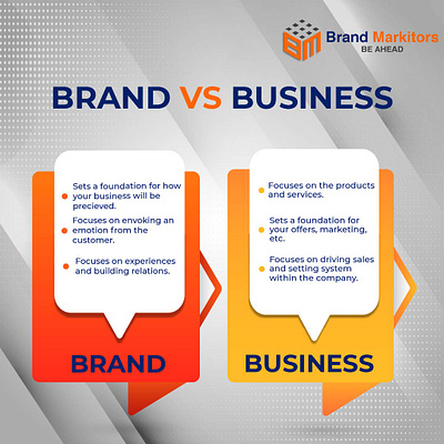 Brand Vs Business animation brand branding business design digitalmarketing facebook banner graphic design illustration instagram post logo marketing photoshop social media design ui