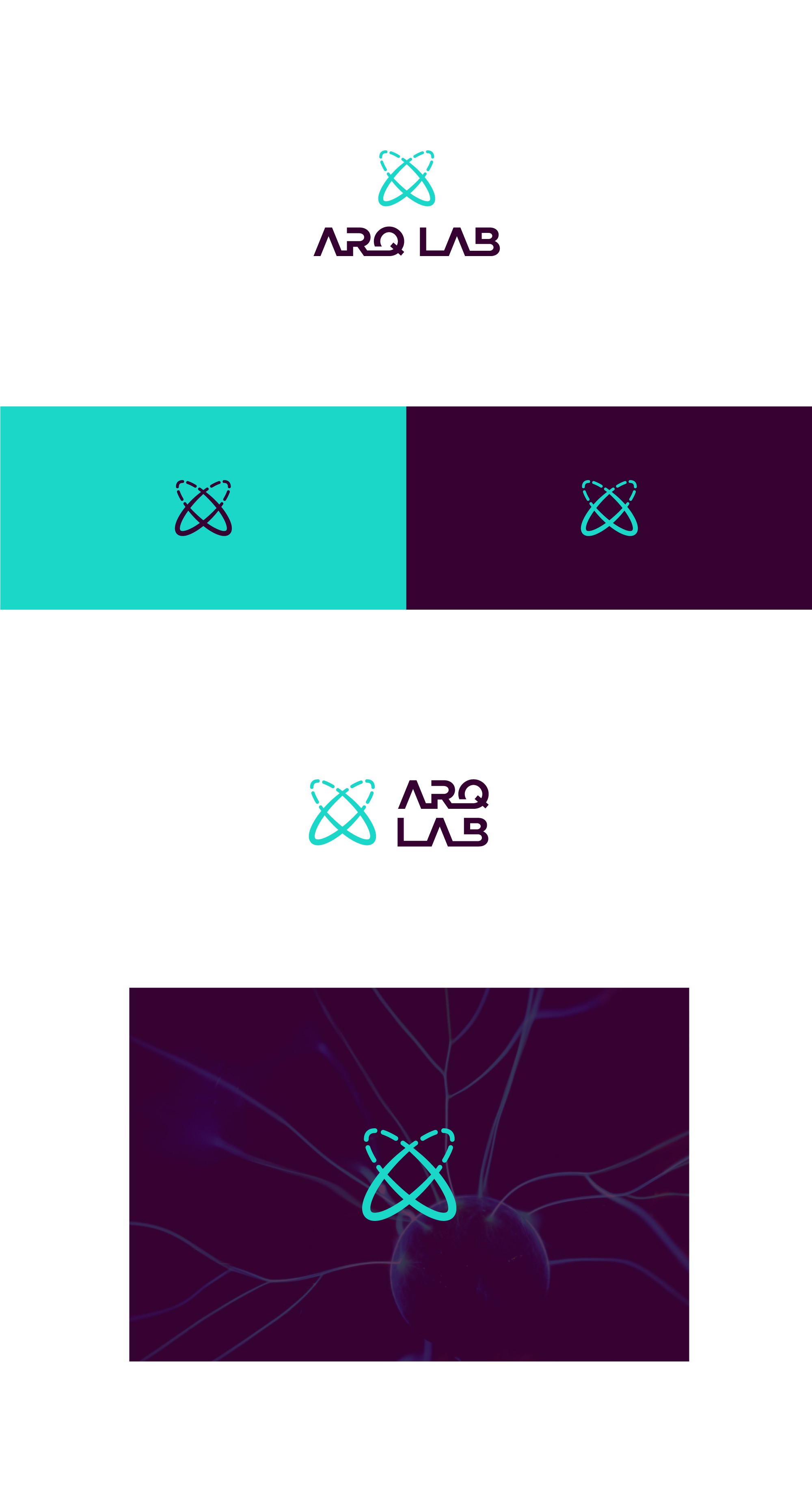 Magic Science Logo Design a letter a logo branding logo magic science