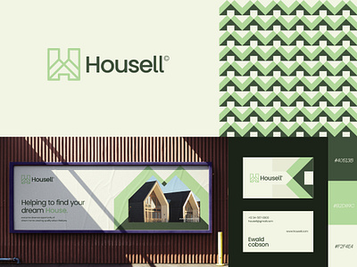 Housell© abstract branding brandmark clever combination creative logo h letter logo home logo house logo logo sale logodesign logodesigner logotype meaning monogram nextmahamud popular real estate symbol