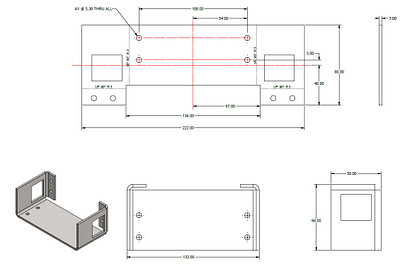 Sheet Metal/ Laser cut drawings 3d models autocad catia design laser cutting logo sheet metal solid solidworks