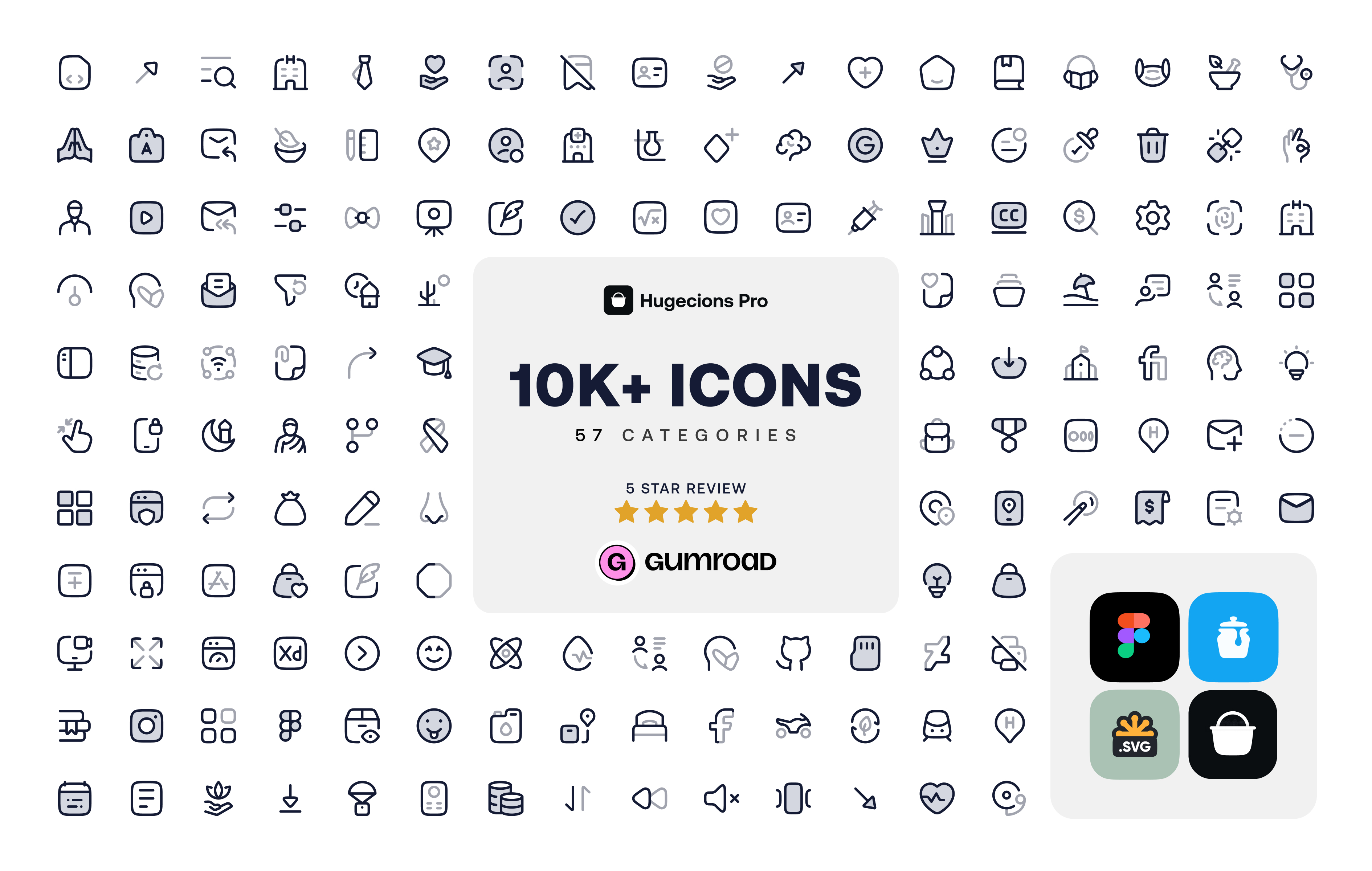 Hugeicons Pro | The Largest Icon Library By Hugeicons On Dribbble