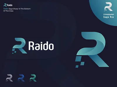 Raido Branding and App Design app logo blockchain branding branding identity creative logo creative logo design graphic design icon illustration logo design logotype minimalist logo r icon r logo raido logo symbol tech logo typography unique logo website logo