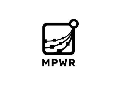 MPWR Logo Draft energy mark