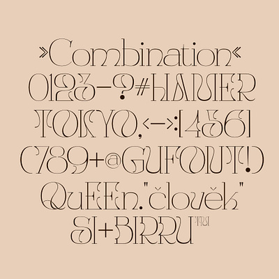 Marowi font art nouveau calligraphy classic decorative font display font experimental font font fonts letter modern font new font quirky font retro font romawi serif type type design typeface typography unique font