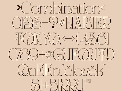 Marowi font art nouveau calligraphy classic decorative font display font experimental font font fonts letter modern font new font quirky font retro font romawi serif type type design typeface typography unique font