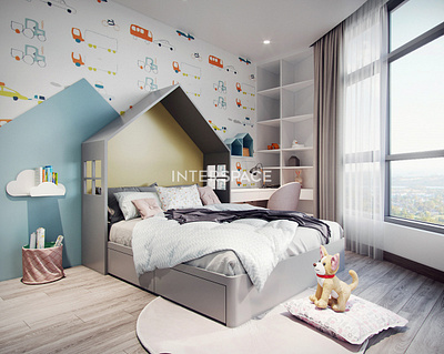 Kids Room Design Malaysia - Interspace home renovation malaysia interior design interior design selangor kids room design