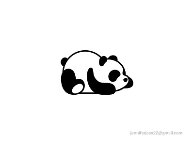 Panda Icon, Panda logo design logos