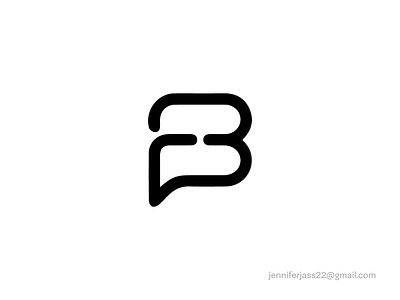 B chat logo logos