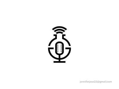 Podcast logo logos