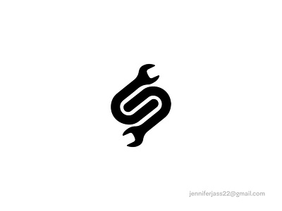 S logo design, Repairing logo logos