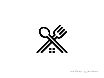 Home Chef logo design, restaurant logo design logos