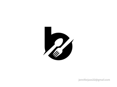 B restaurant logo design logos