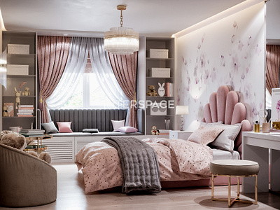 Princess Bedroom designs, themes, templates and downloadable graphic ...