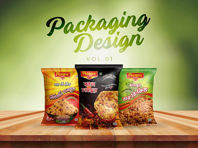 Packaging Design Vol.01 ad design branding design graphic design label design packaging design packet packet design product product design riz work rizworkbd