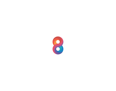🌈 8 art cg color design digital draw illustration infinity logo paint rainbow