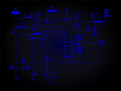 HUD interface cyberpunk design hud illustration interface ui vector