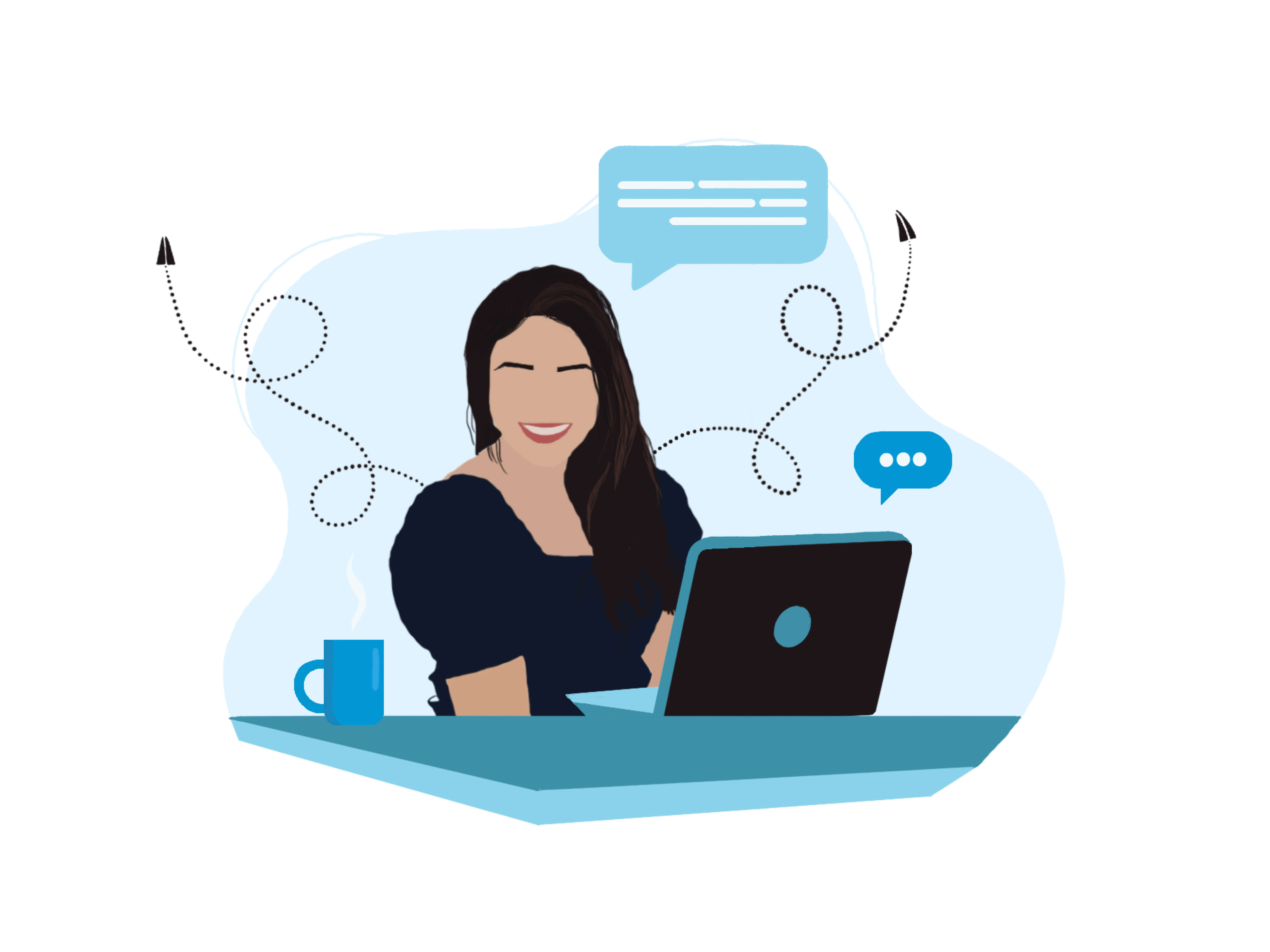 Vector Art: Self By Sneha Balakrishnan On Dribbble