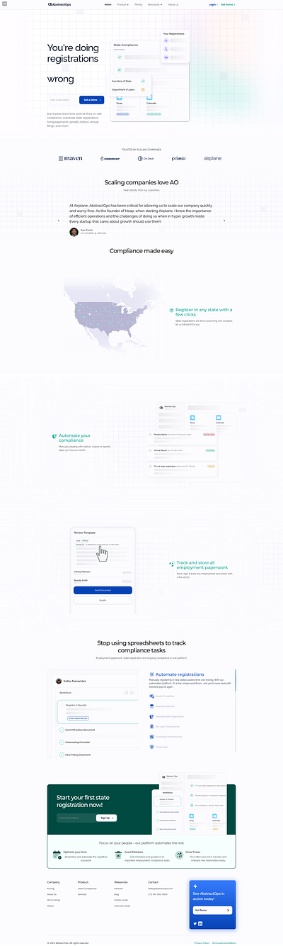 AbstractOps cms figmatowebflow interactions uiux webdesign