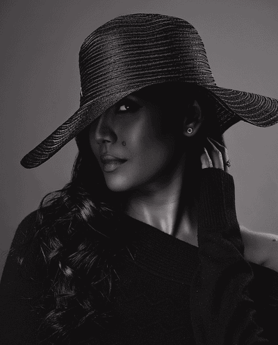 Hat. Black. fashion fashion photography graphic design headshot image editing image retouching lifestyle lightroom monochrome photo manipulation photoshop portrait