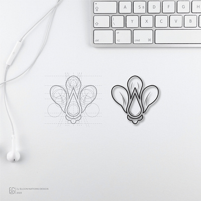 Hydroponics Logo Concept branding design graphic design logo logoideas logoinspiration vector