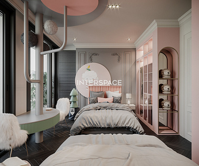 Fantasy Girl Bedroom Design Malaysia - Interspace home renovation malaysia interior design interior design selangor